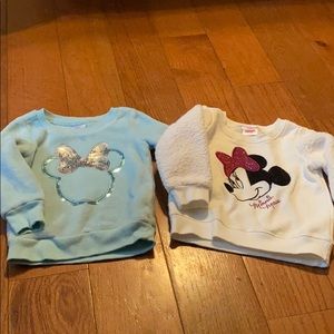 Minnie Mouse sweater lot